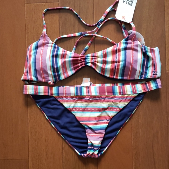 Billabong Baja Babe crossback bikini - Picture 1 of 3